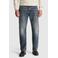 Cast Iron REVSON loose fit jeans - donkerblauw