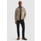 Vanguard regular fit gemêleerd overshirt - beige