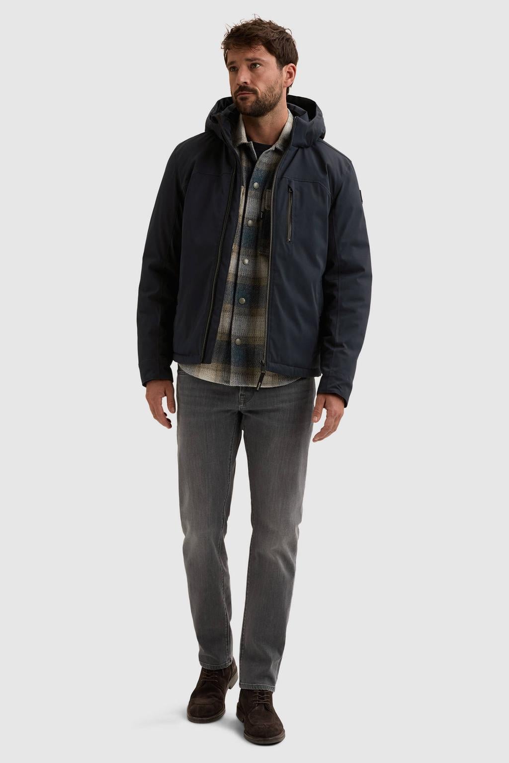 Vanguard trackchase winterjas - donkerblauw