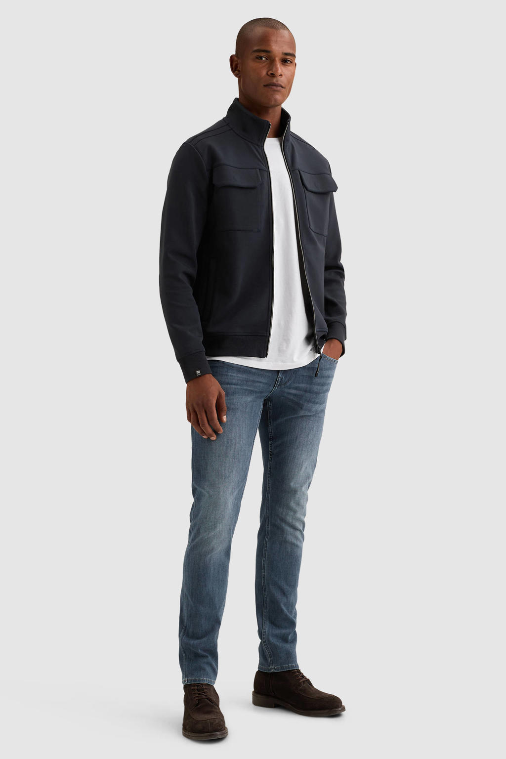 Vanguard sweatvest - sky captain