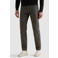 Vanguard V40 straight leg casual broek met melée - dark night