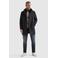 Vanguard mantel met wol - donkerblauw