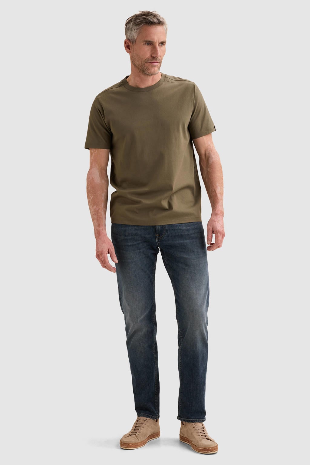 Vanguard regular fit T-shirt - groen
