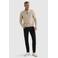 Vanguard katoenen regular fit gebreide trui - ecru