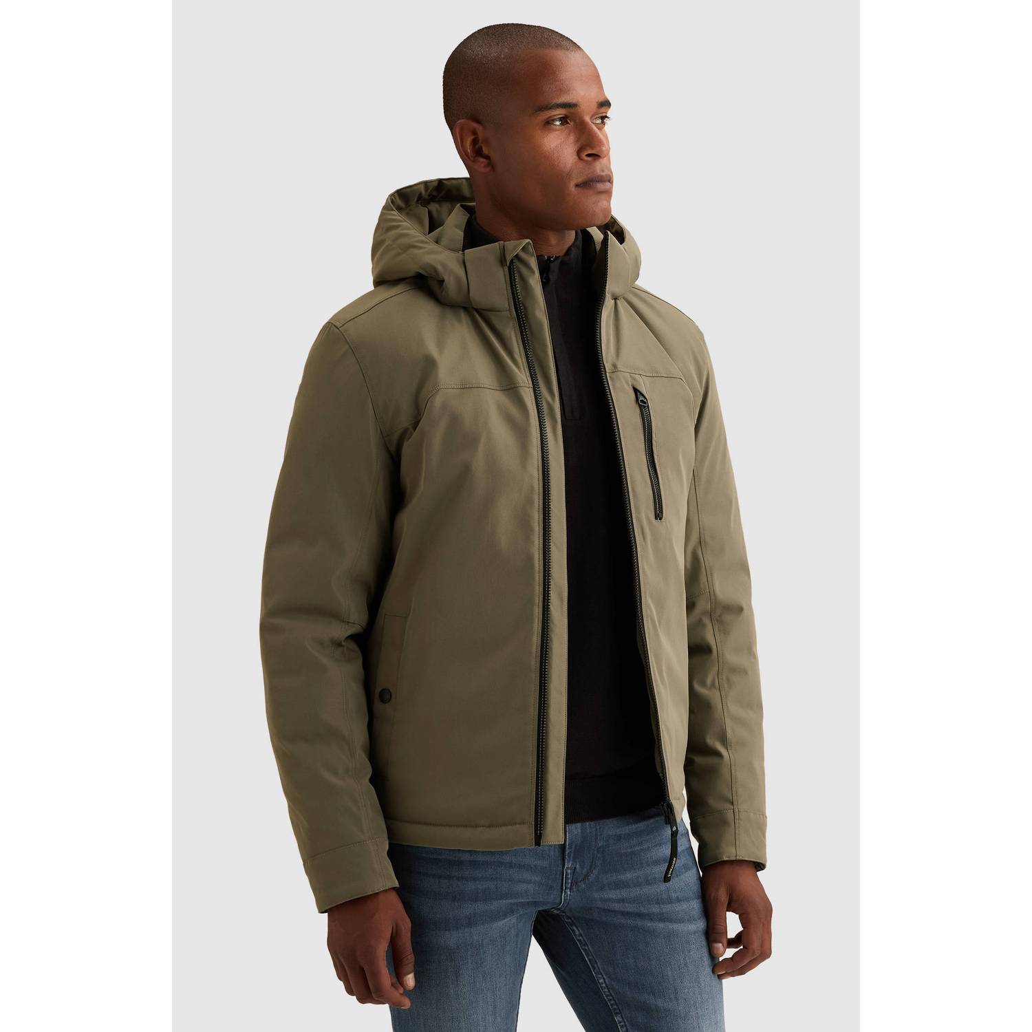 Vanguard TRACKCHASE winterjas groen