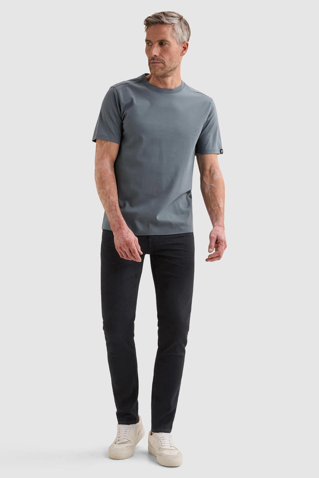 Vanguard regular fit T-shirt - grijsblauw