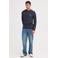 Blend regular fit longsleeve met print - salute