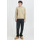 Blend regular fit sweater met print - ecru