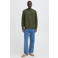 Blend regular fit sweater - donkergroen