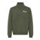 Blend regular fit sweater - donkergroen