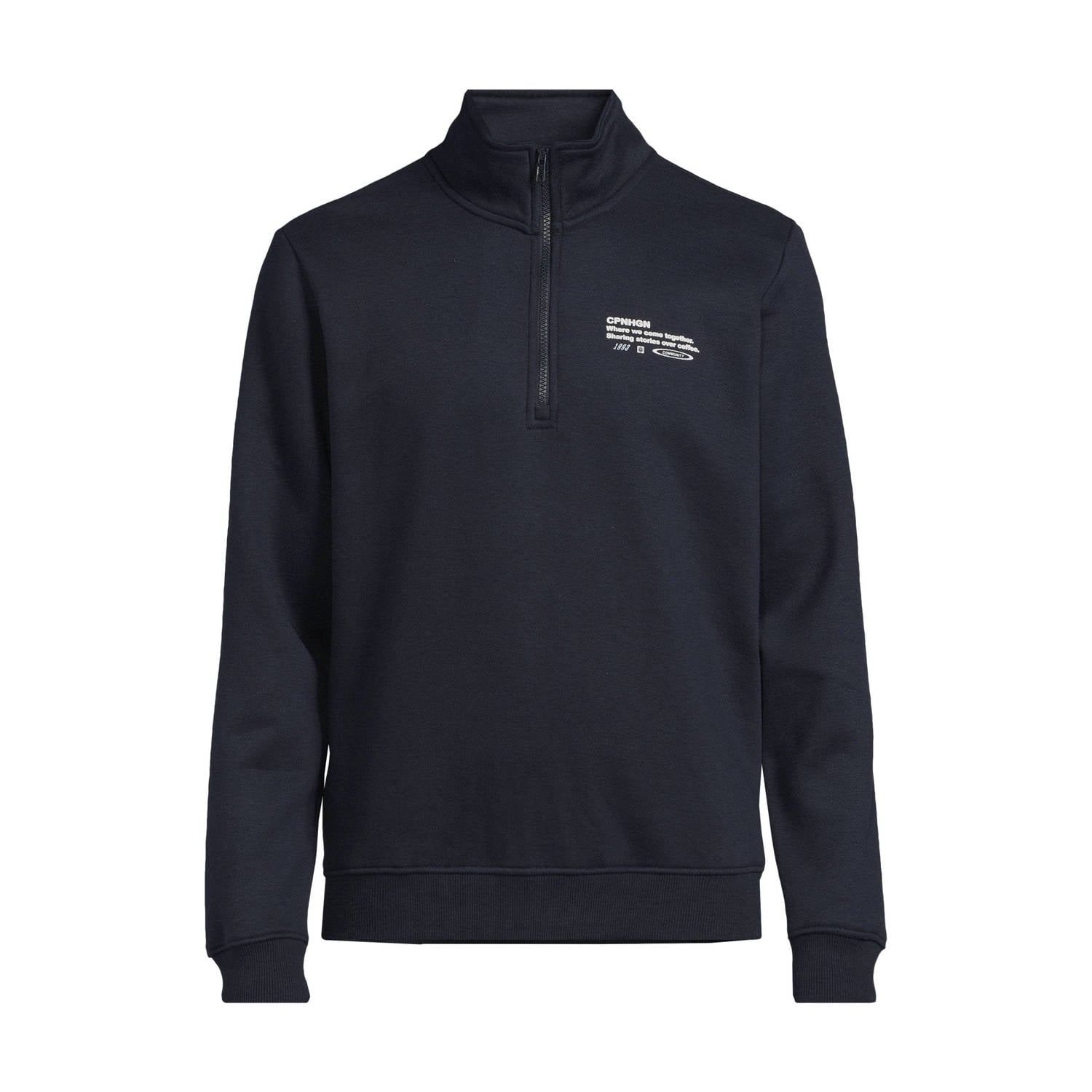 Blend regular fit sweater salute