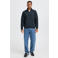 Blend regular fit sweater - donkerblauw