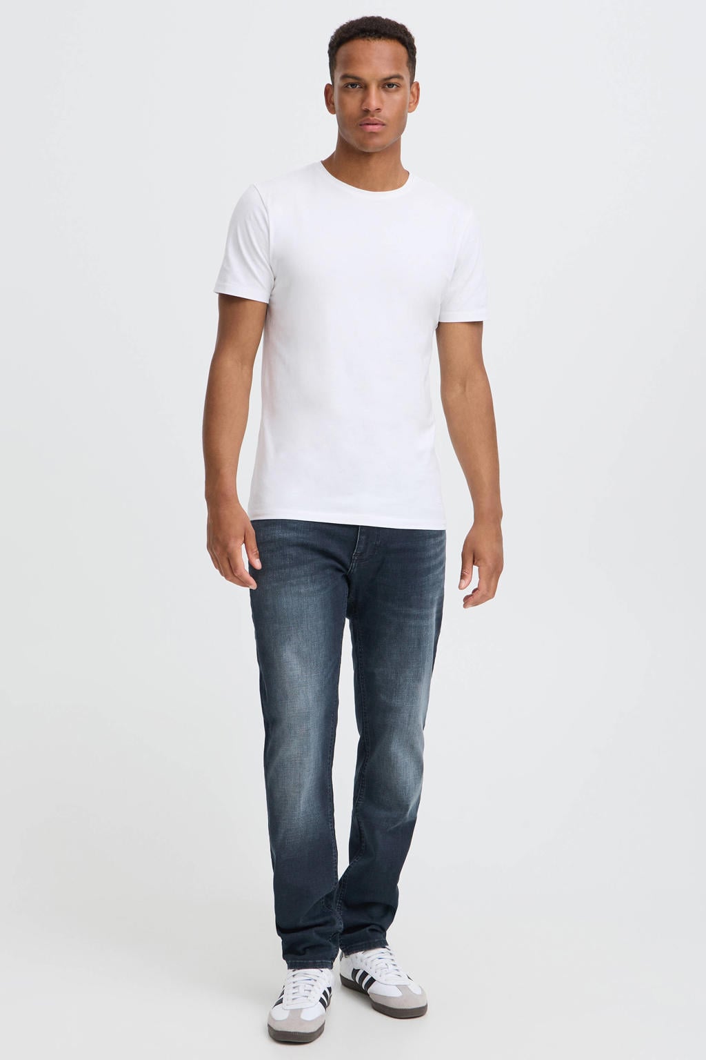 Blend TWISTER slim fit jeans - donkerblauw
