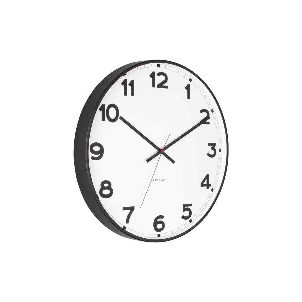 Karlsson wandklok New Classic wit (Ø40,5 cm)