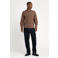Resteröds regular fit geruit casual overhemd - bruin