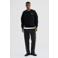 Resteröds relaxed fit sweater met backprint - zwart
