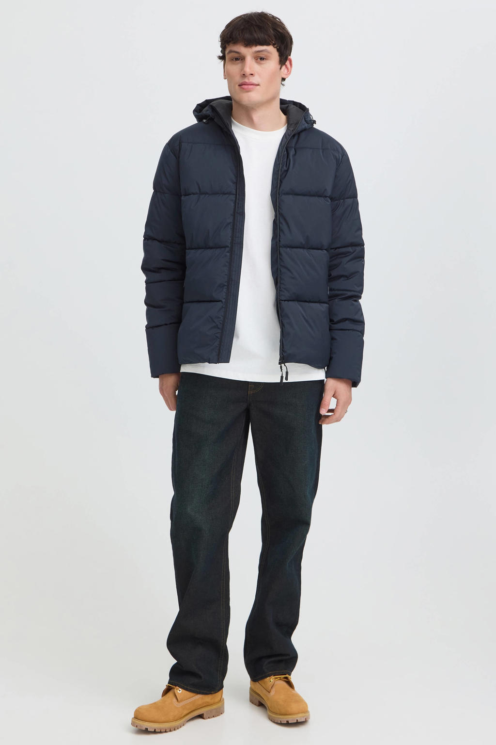 Blend quilted pufferjas - salute