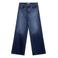 Lois Skater Loose-Z wide leg jeans - donkerblauw