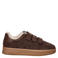 Maruti Yana suède sneakers - bruin