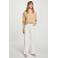 Morgan gestreepte blouse - camel