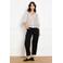LOLALIZA blouse met stippen - wit