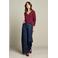 LOLALIZA wide leg jeans - donkerblauw