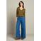 LOLALIZA wide leg jeans - mediumblauw