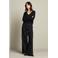 LOLALIZA wide leg jeans - zwart