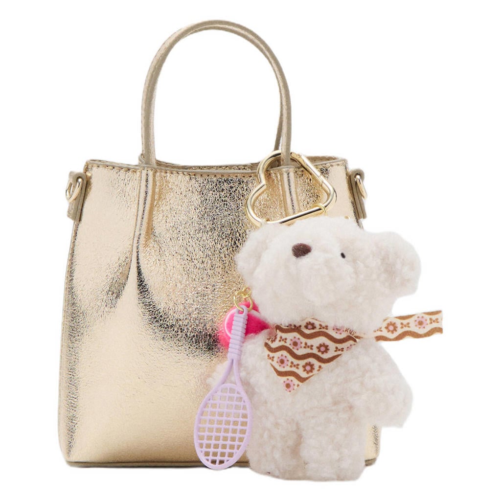 Mango Kids tas - goud