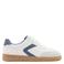 Mango Kids sneakers - wit/blauw