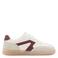 Mango Kids sneakers - beige/donkerrood
