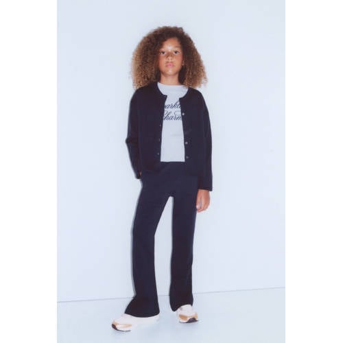 Mango Kids sneakers beige/zilver