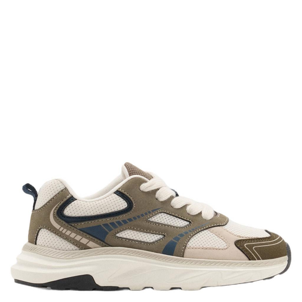 Mango Kids sneakers - kaki/beige