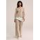 WE STUDIO regular blazer met wol - beige