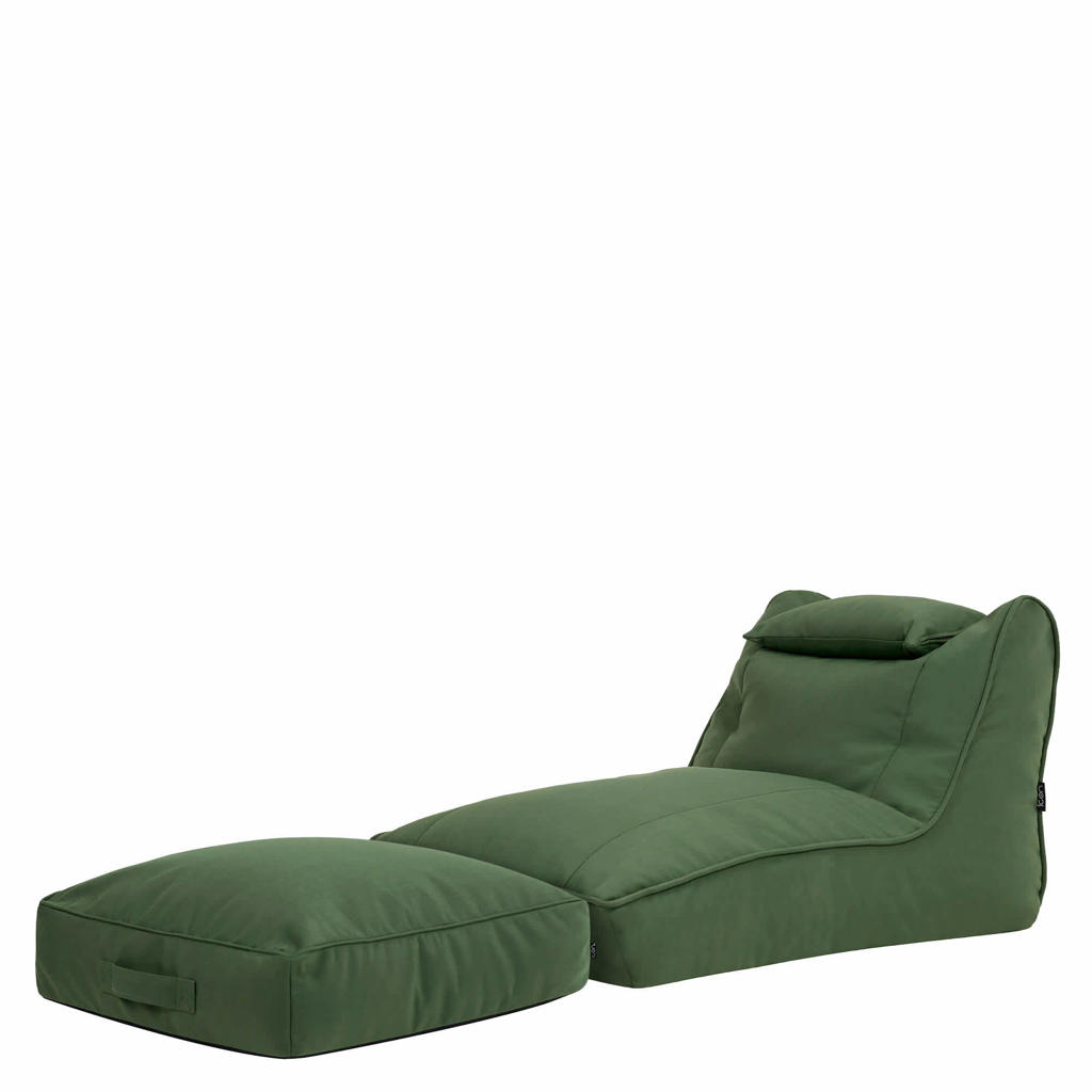 icon icon - Nova Zitzak met Vloerkussen - Ligtsoel - Olefin - Groen