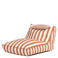 icon icon - Nova Zitzak - Ligtsoel - Gestreept - Oranje