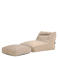 icon icon - Nova Zitzak met Vloerkussen - Ligtsoel - Olefin - Beige