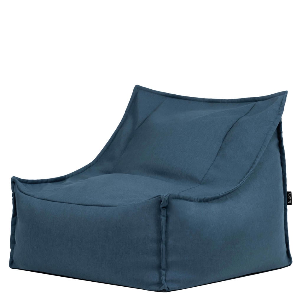 icon icon - Alto Zitzak Fauteuil - Olefin - Binnen - Buiten - Denimblauw