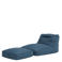 icon icon - Nova Zitzak met Vloerkussen - Ligtsoel - Olefin - Denimblauw