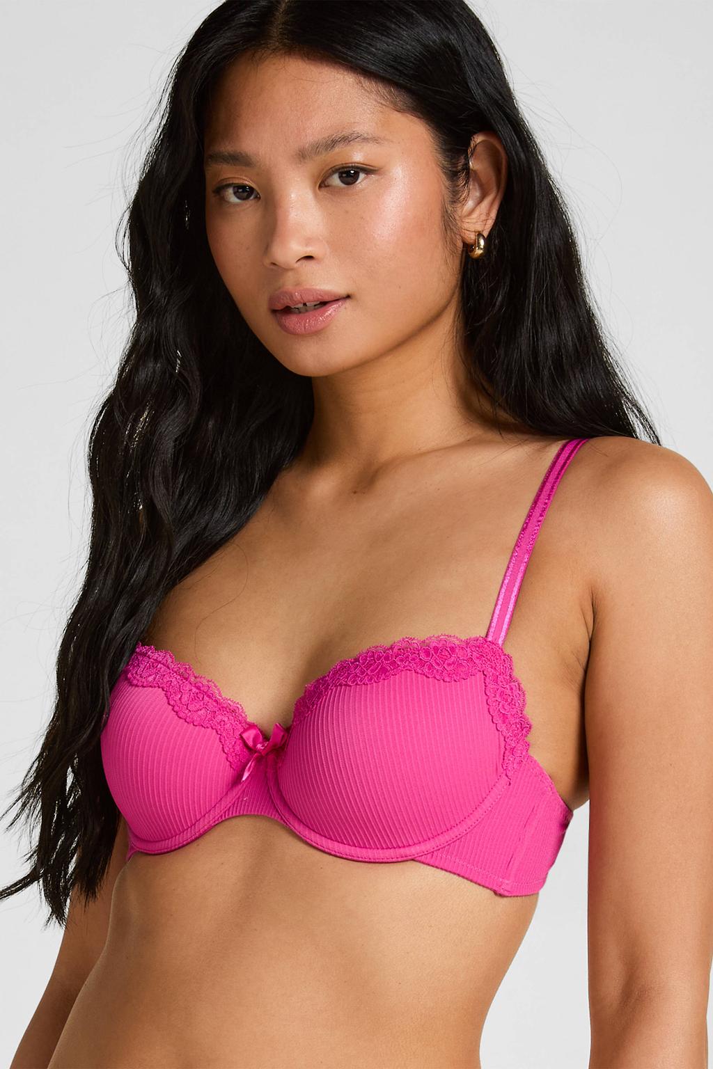 Hunkemöller Lola voorgevormde beugel-bh - roze