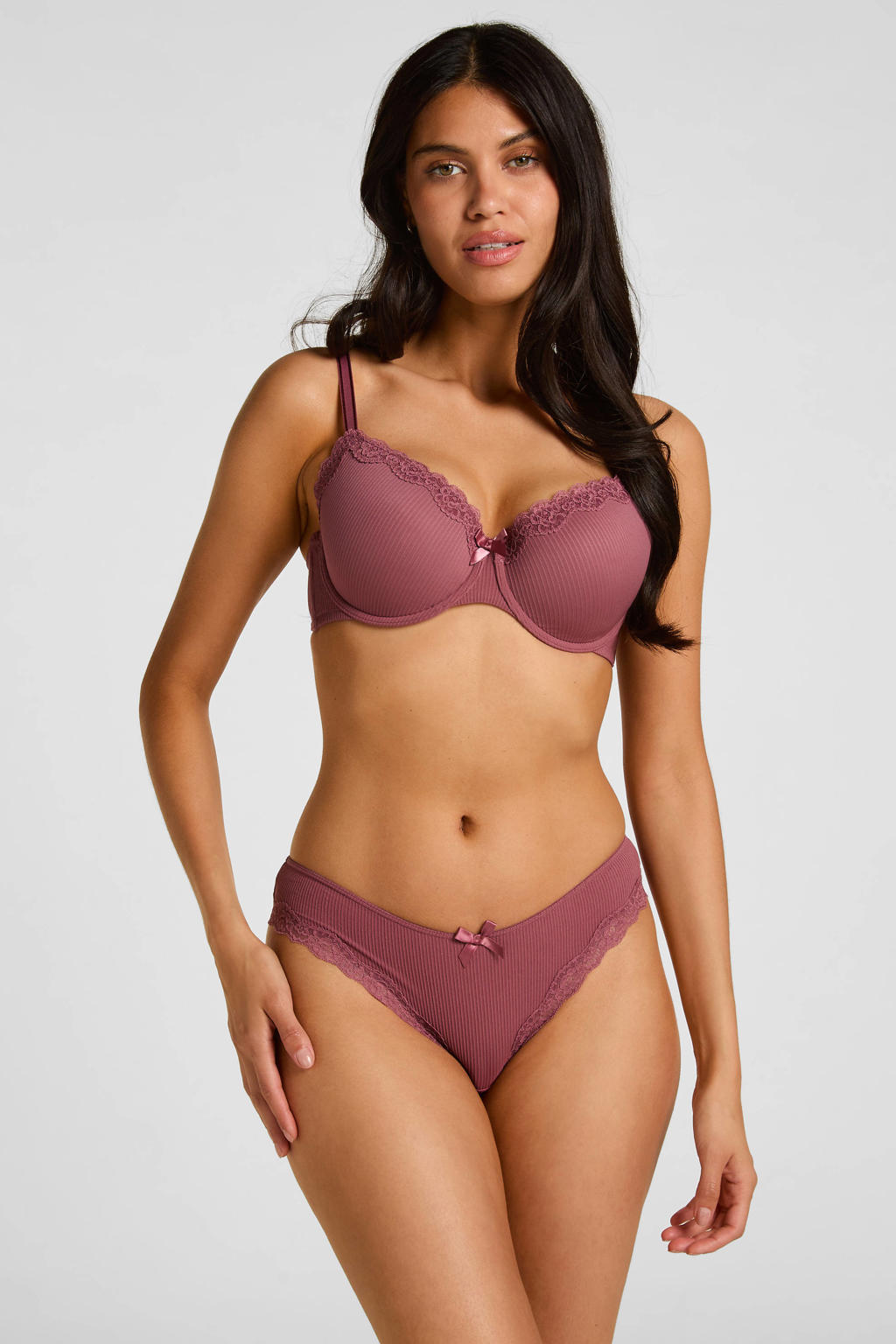 Hunkemöller Lola voorgevormde beugel-bh - paars