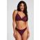 Hunkemöller Lola string - donkerrood