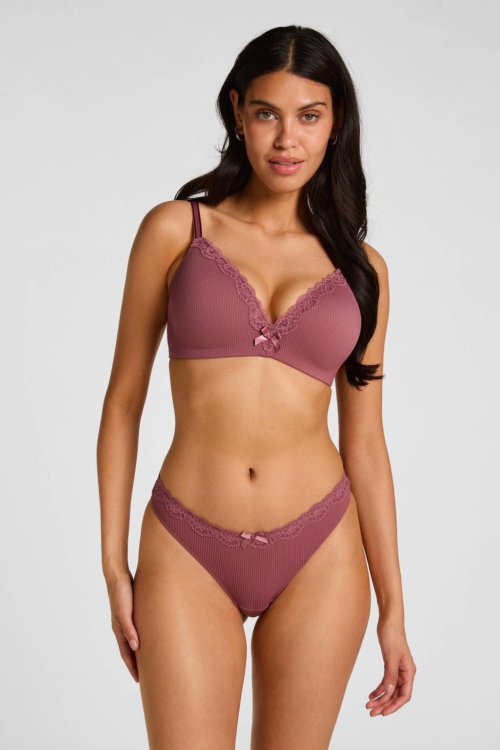 Hunkemöller Lola string - paars