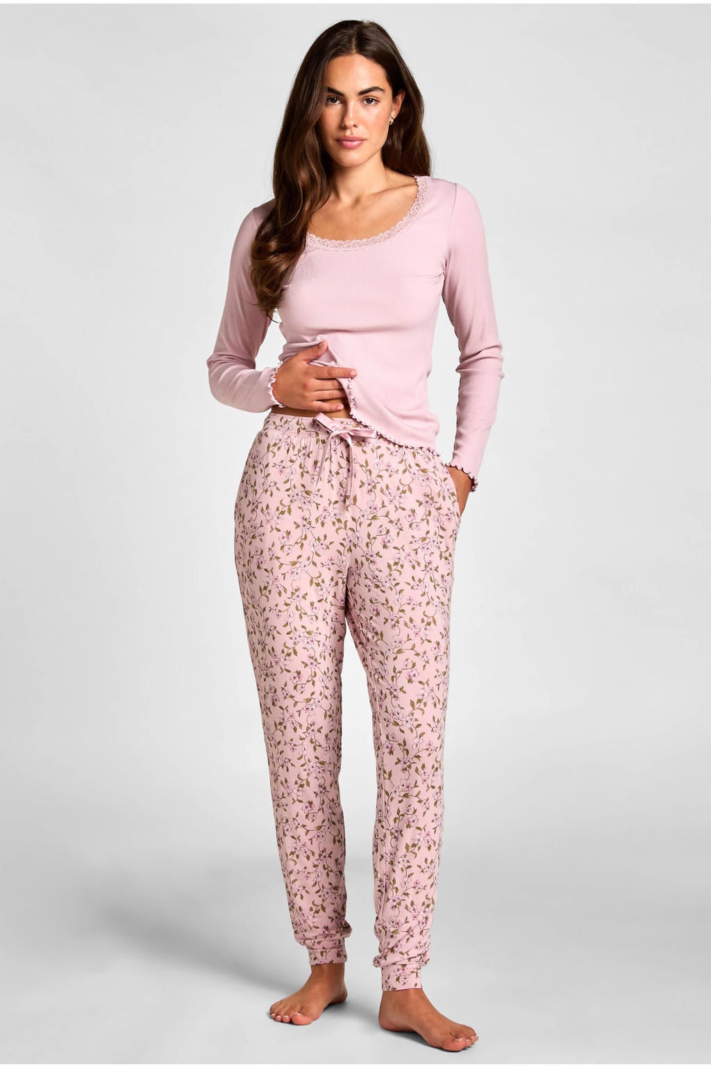 Hunkemöller pyjamabroek - roze