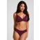 Hunkemöller Lola brazilian slip - donkerrood