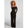 Hunkemöller Hazel off-shoulder body - zwart