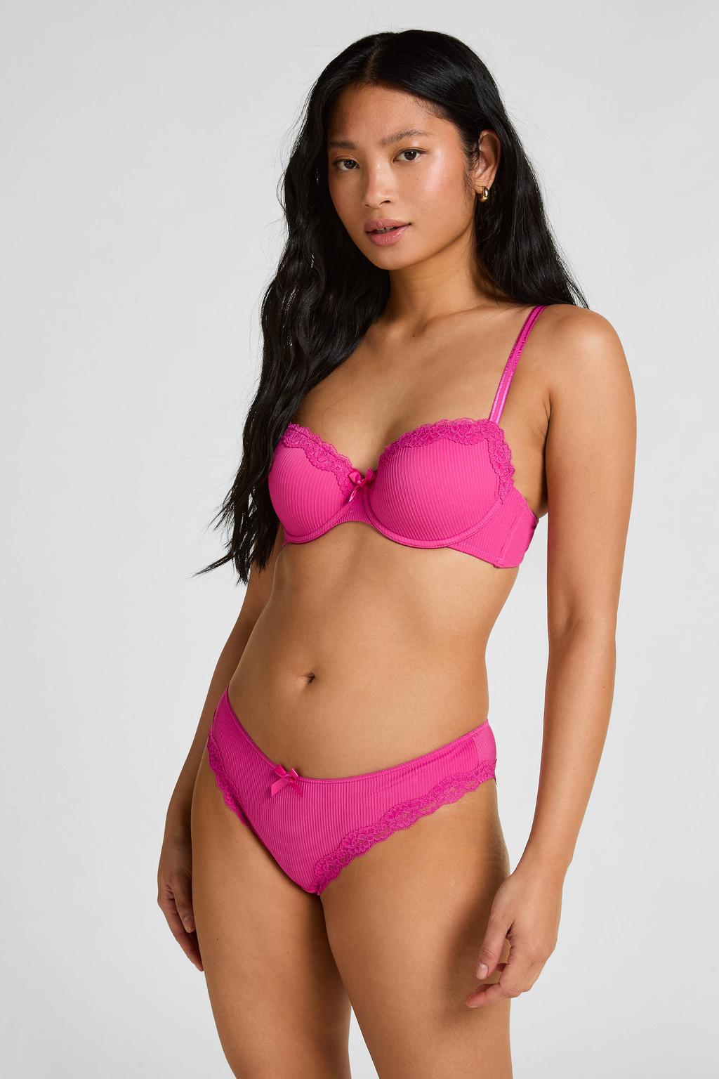 Hunkemöller Lola brazilian slip - roze