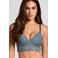 Hunkemöller Andrea voorgevormde kanten bralette - blauw