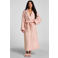 Hunkemöller fleece badjas - roze