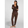 Hunkemöller pyjamatop - bruin